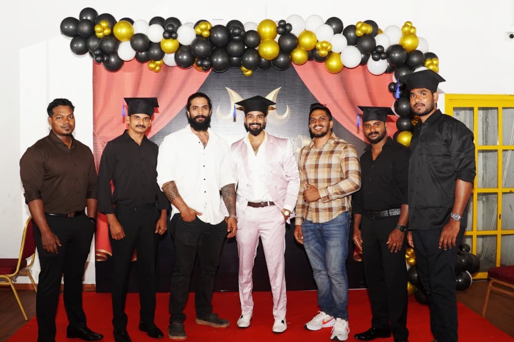 Wildflow Thamizhan team and graduation event group photo